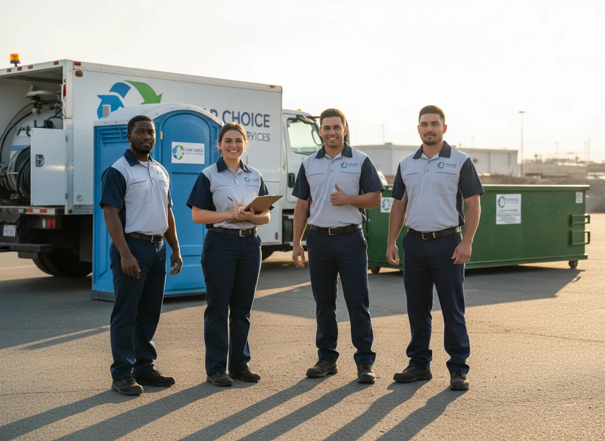 Porta Potty Rental company in Camp Crook, SD