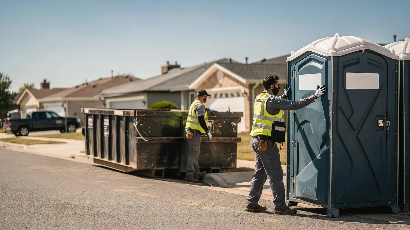 Porta Potty Rental in Camp Crook, SD near me